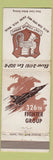 Matchbook Cover - 326th Fighter Group Faine Field WA WORN