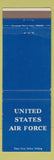 Matchbook Cover - United States Air Force WEAR