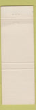 Matchbook Cover - United States Air Force WEAR