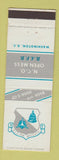 Matchbook Cover - NCO Open Mess Washington DC BAFB