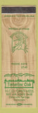 Matchbook Cover - Timberline Club NCO Open Mess Colorado Springs