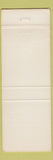 Matchbook Cover - Timberline Club NCO Open Mess Colorado Springs