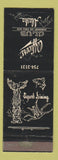 Matchbook Cover - Officers' Club Elmendorf Air Force Base AK