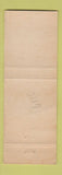 Matchbook Cover - Orlando Air Force Base Mess FL WEAR