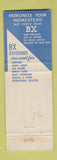 Matchbook Cover - Homestead Air Force Base SAC FL