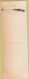 Matchbook Cover - Northwest Motel Bellingham WA orange
