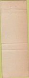 Matchbook Cover - San Carlos Court Sacramento CA blue