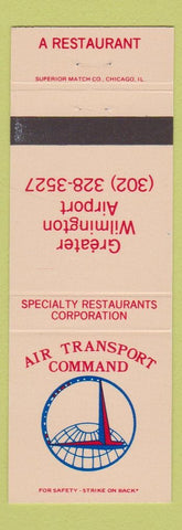 Matchbook Cover - Air Transport Command Restaurant Wilmington DE