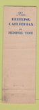 Matchbook Cover - Blue Boar Cafeteria Cleveland Louisville Memphis