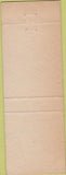 Matchbook Cover - San Carlos Court Sacramento CA light blue