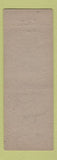 Matchbook Cover - Restaurant Harrisburg Allentown PA pig