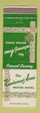 Matchbook Cover - Kentwood Arms Motor Hotel Springfield MO