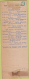 Matchbook Cover - Hotel Thomas Nelson Norfolk VA