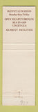 Matchbook Cover - Cloven Hoof Steak House Marengo IL pig sheep