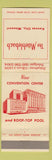 Matchbook Cover - Muehlebach Hotel Kansas City MO