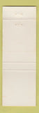 Matchbook Cover - Jacks or Better Restaurant Rockford Freeport IL
