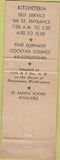 Matchbook Cover - Hotel Harrington Washington DC