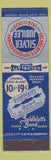 Matchbook Cover - Goldblatt's Bond Razor Blades Silver Jubilee 1939