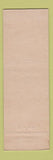 Matchbook Cover - Goldblatt's Bond Razor Blades Silver Jubilee 1939