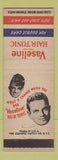 Matchbook Cover - Vaseline Hair Tonic