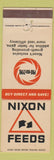 Matchbook Cover - Nixon Feeds WORN