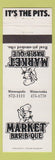Matchbook Cover - Market BBQ Minneapolis MN Minnetonka
