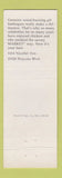 Matchbook Cover - Market BBQ Minneapolis MN Minnetonka