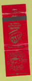 Matchbook Cover - Pig Lee PF Field Phillips WI WORN