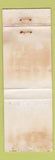 Matchbook Cover - Pig Lee PF Field Phillips WI WORN