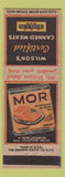 Matchbook Cover - MOR Meats Wilson Spam type