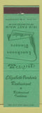 Matchbook Cover - Elizabeth Parker's Restaurant Richmond IN