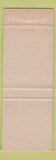 Matchbook Cover - Elizabeth Parker's Restaurant Richmond IN