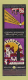 Matchbook Cover - The Village Chicago IL Italian restaurant
