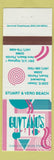 Matchbook Cover - Guytano's Grille Vero Beach Stuart FL