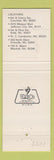 Matchbook Cover - Philips & Company Electrical Wholesale Columbia MO