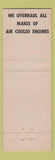 Matchbook Cover - John Lenz Repair Service Battle Creek MI