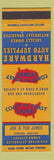 Matchbook Cover - Coast to Coast Hardware Stores Eugene OR