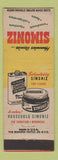 Matchbook Cover - Simoniz for Floors Furniture Woodwork