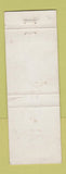 Matchbook Cover - 1957 Ford Tinnen Plattsburg MO WORN
