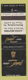 Matchbook Cover - 1957 Ford Kuhns Brothers Mechanicsburg PA WORN