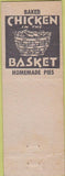 Matchbook Cover - Parkway Grill Lake Kawaguesags WI wear