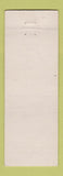 Matchbook Cover - Hillside Motel Watford City ND