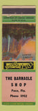 Matchbook Cover - Barnacle Shop Pace FL