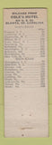 Matchbook Cover - Cole's Motel Olanta SC WEAR