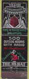 Matchbook Cover - The HI Hat Ambassador Hotel Washington DC