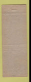 Matchbook Cover - Beavertown Hotel Restaurant PA low phone # McCardle Refuse