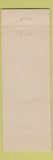 Matchbook Cover - Knotty Pine Lodge Bismarck ND low phone #