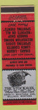 Matchbook Cover - The Stockman Billings MT sporting events low phone #