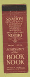 Matchbook Cover - Book Nook Kodak Drug Store Walla Walla WA