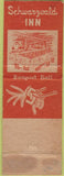 Matchbook Cover - Schwarzwald Inn Philadelphia PA